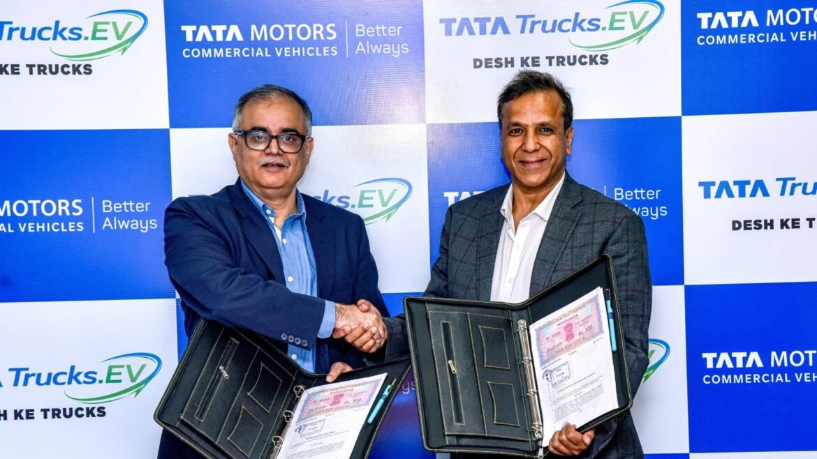 Drivn Signs MoU with Tata Motors to Deploy Over 1,000 Electric Trucks in Two Years