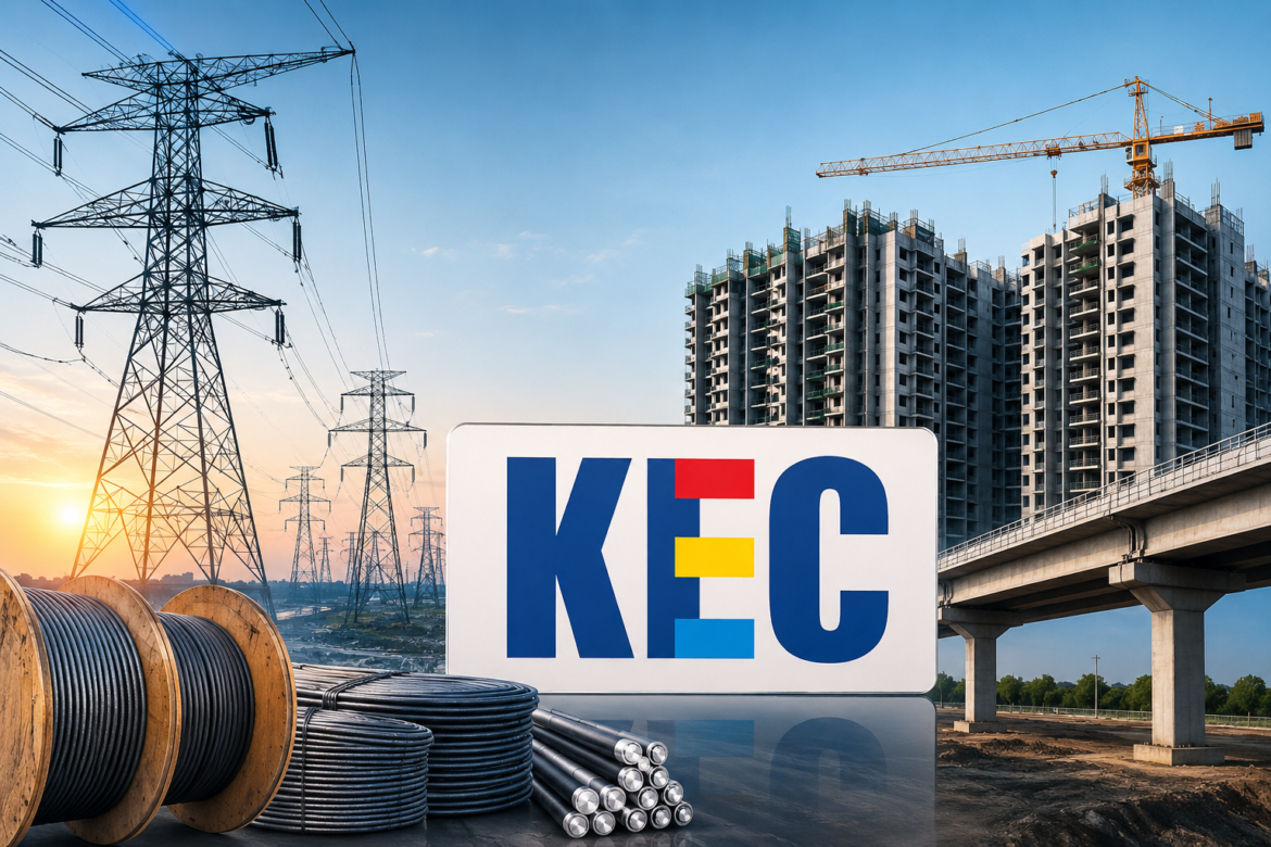 KEC International Secures New Orders Worth Rs. 1,063 Crore Across Civil, T&D, Renewables and Cables Businesses 