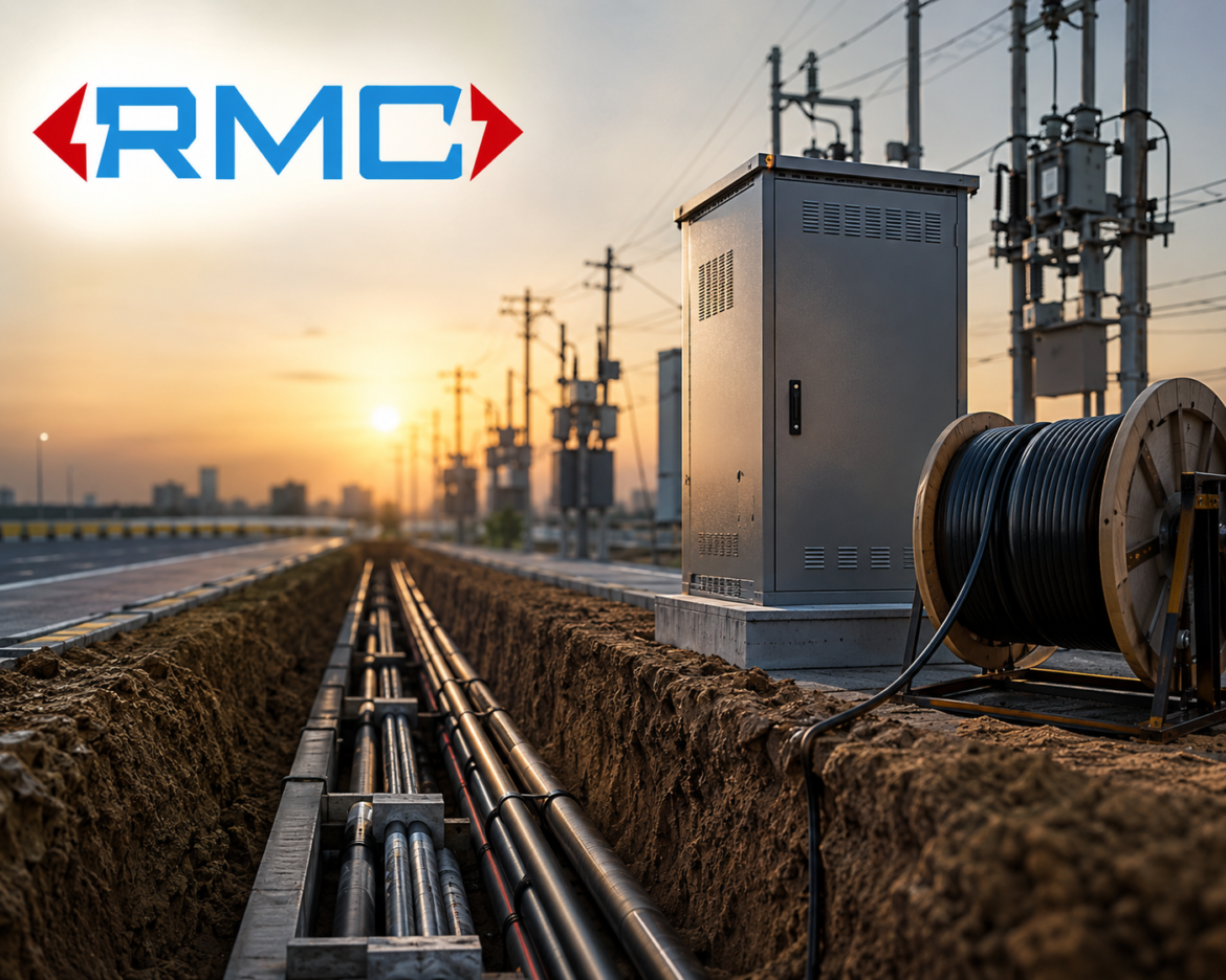 RMC Switchgears Secures ₹333.79 Crore PGVCL Orders for Underground Cabling Projects