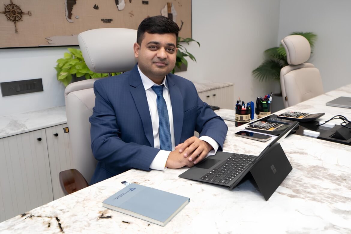 Mr. Jay Patel, Director, Knack Energy Private Limited