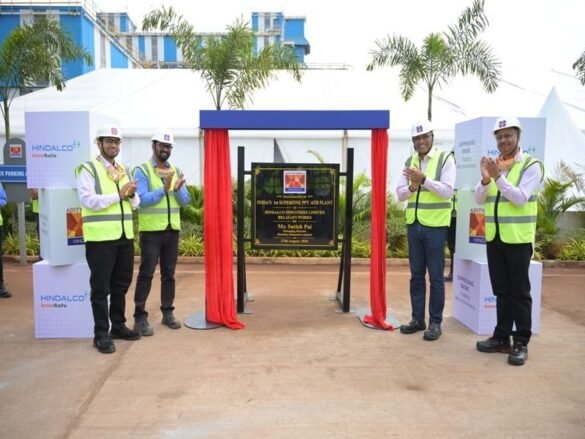 Hindalco Commissions India’s First Superfine PPT ATH Plant to Strengthen Domestic Cable Fire-Safety Supply