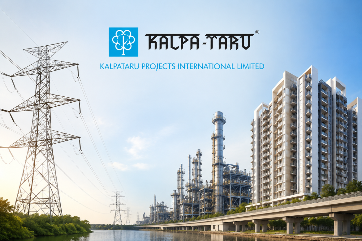 Kalpataru Projects International Awarded New Orders Worth ₹3,526 Crores
