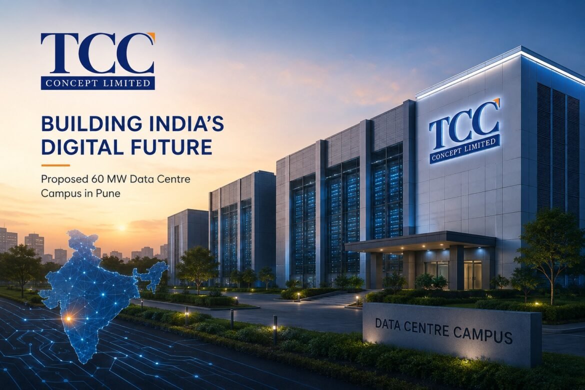 TCC Concept Plans 60 MW Data Centre Campus in Pune to Advance 100 MW Digital Infrastructure Vision