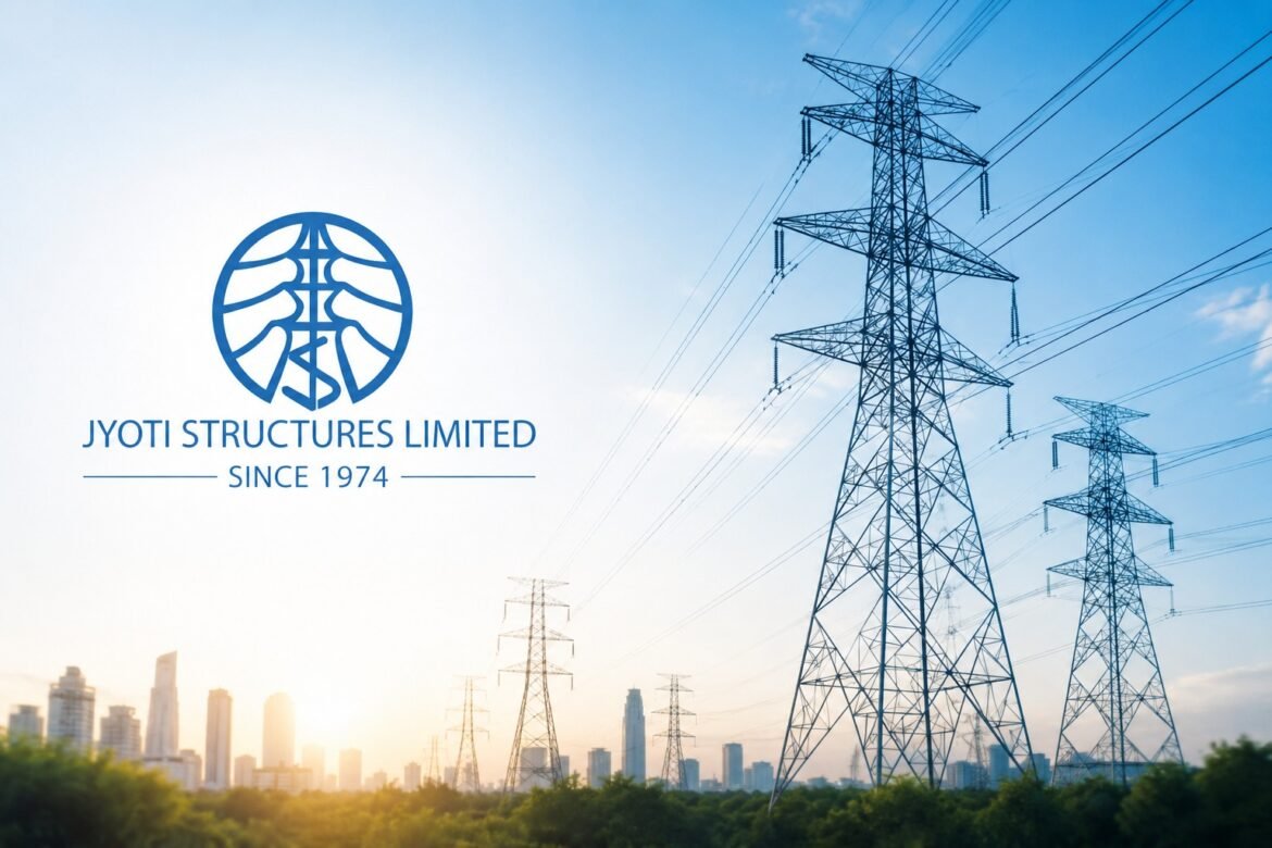 Jyoti Structures Limited Announces Strong Financial Performance for Q1 Ended FY 2026-27