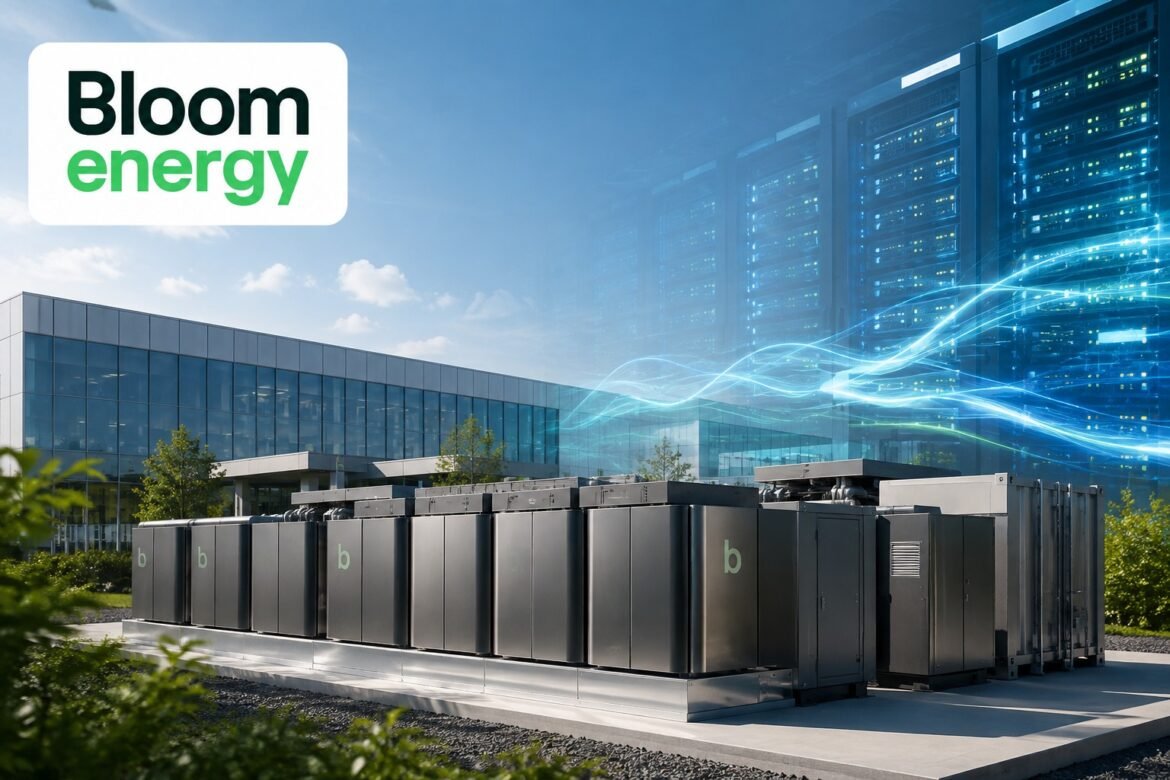 Bloom Energy Expands MiTAC Partnership for AI Onsite Power at Fremont Campus