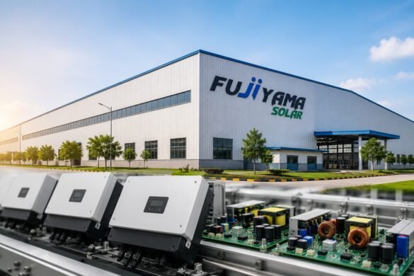 Fujiyama Power Systems Commissions 2 GW Power Electronics Manufacturing Facility at Ratlam