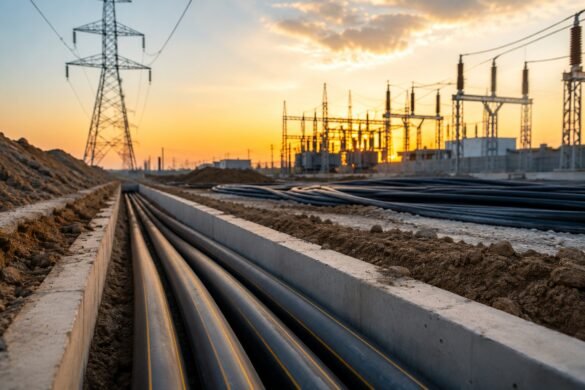 Om Power Transmission Receives ₹24.03 Crore LOI from GETCO for 66 kV Underground Cable Project
