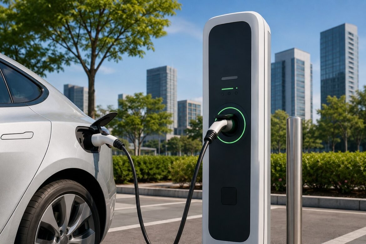 Karnataka Ranks Second in India with 6,805 EV Charging Stations