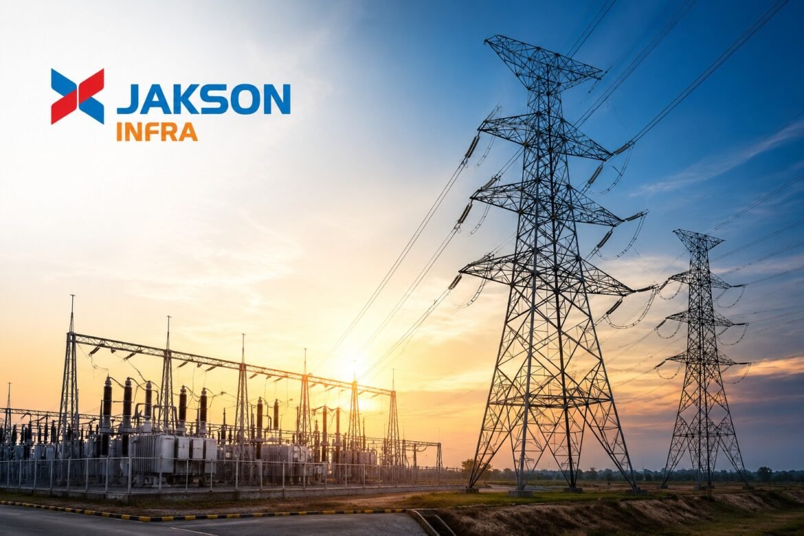 Jakson Infra Secures ₹128.21 Crore Contract for 400 kV Transmission Line in Karnataka 