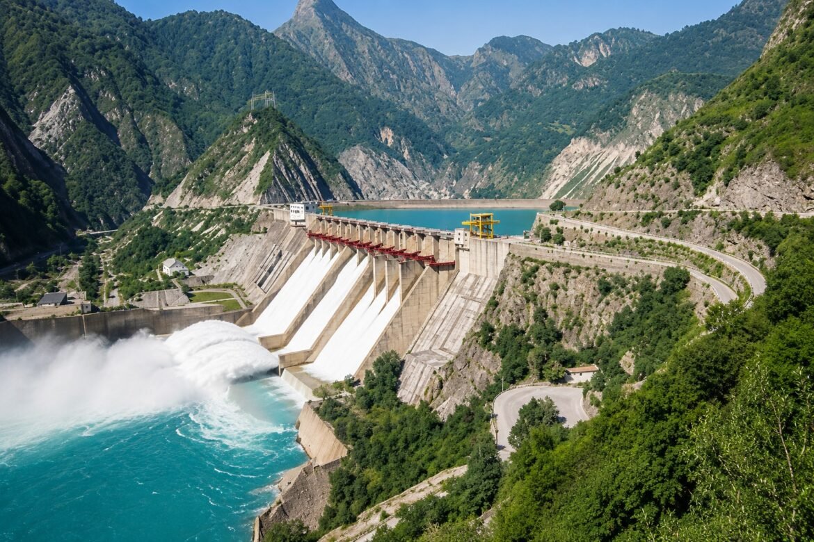 HCC Secures ₹524.17 Crore NHPC Contract for Salal Power Station in J&K 