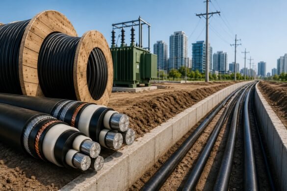 Diamond Power Infrastructure Secures ₹195.48 Crore Medium-Voltage Cable Orders for PGVCL Projects in Coastal Gujarat