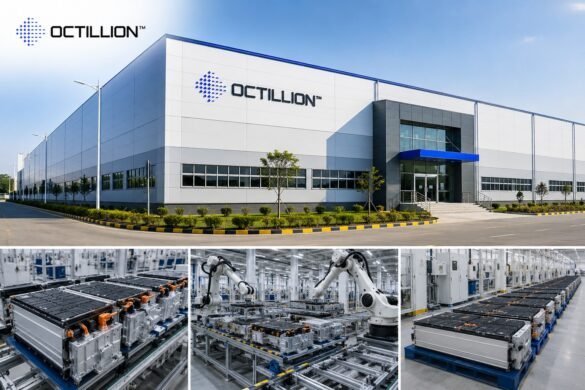 Octillion Power Systems Opens Third India Manufacturing Plant in Gujarat, Expanding EV Battery Capacity
