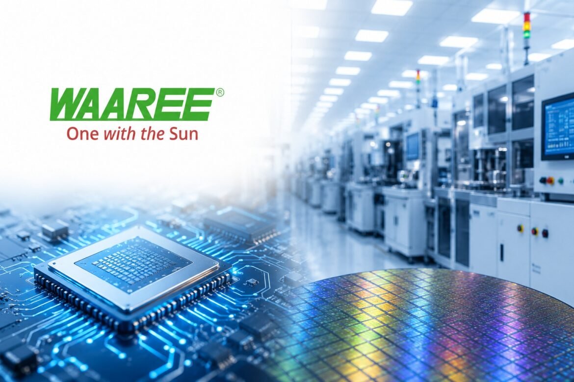 Waaree Energies Subsidiary Forms Joint Venture with SmartenGrand for Semiconductor Manufacturing in India