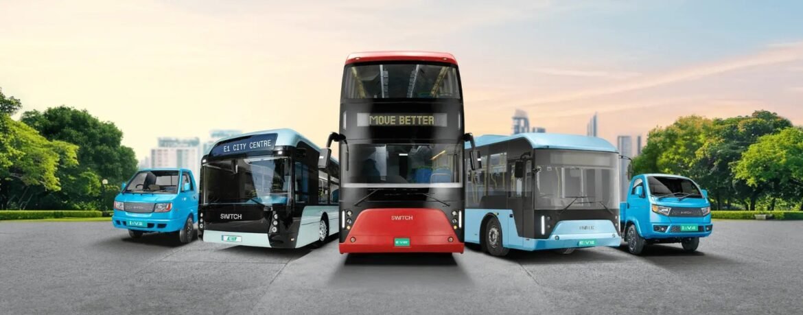 SWITCH Mobility Reaffirms Zero-Emission Mobility Push, Targets Lower Carbon Footprint in India