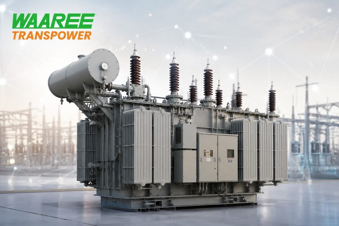 Waaree Transpower Completes 17.6 MVA IDT Testing, Secures 120+ Orders
