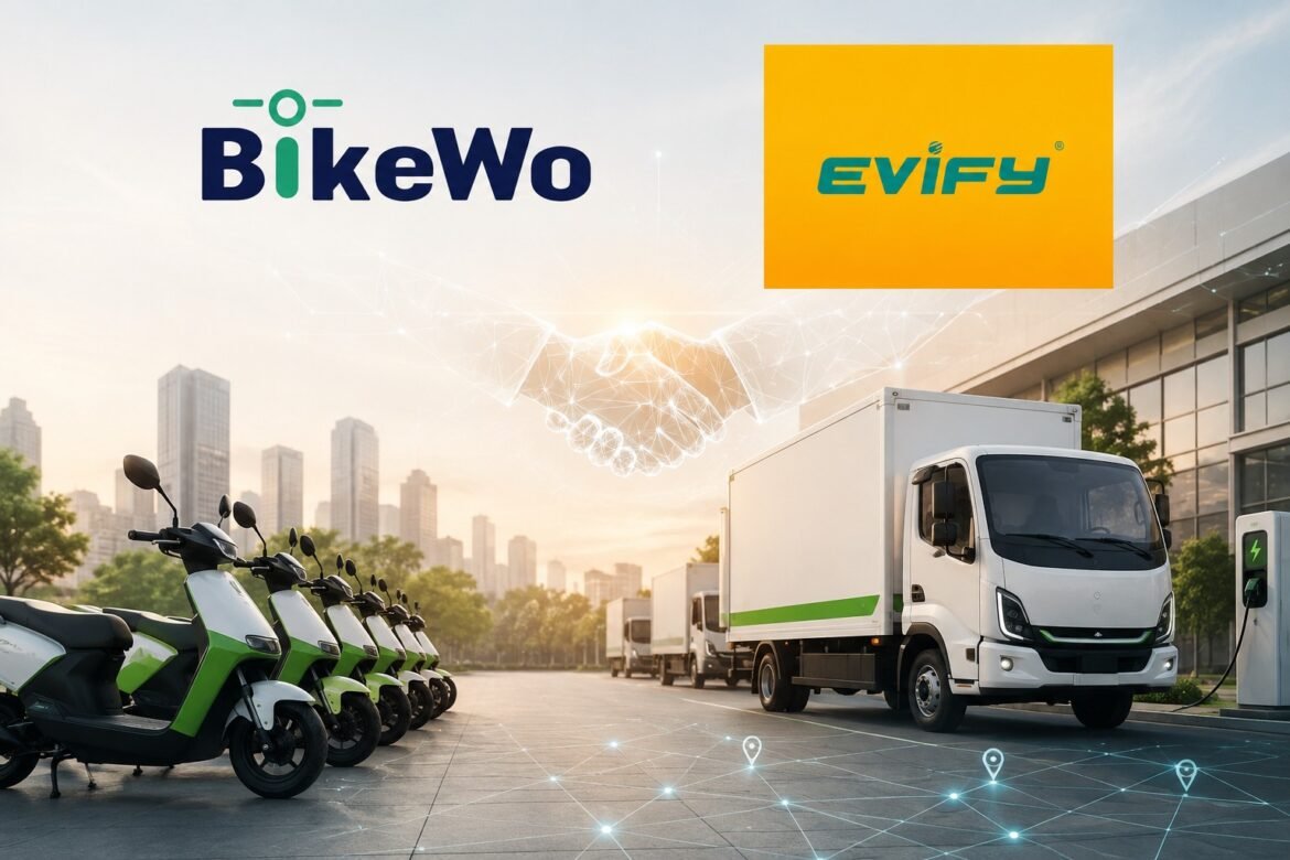 BikeWo and Evify Sign Strategic MoU to Build AI-Led Logistics Technology Platform 