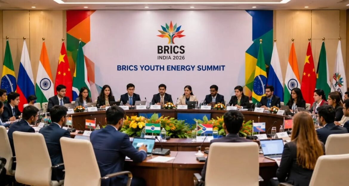 India Hosts Eighth BRICS Youth Energy Summit 2026 Under Its BRICS Chairship