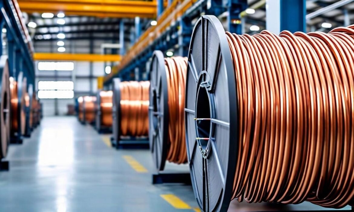 Diamond Power Enters Copper Cable Segment with New Manufacturing Line