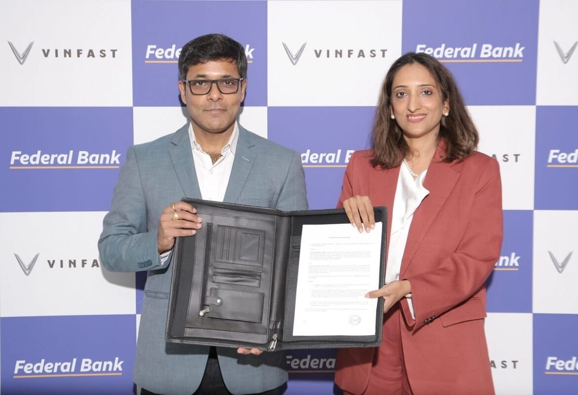 VinFast India Partners with Federal Bank to Strengthen Dealer Financing Ecosystem 
