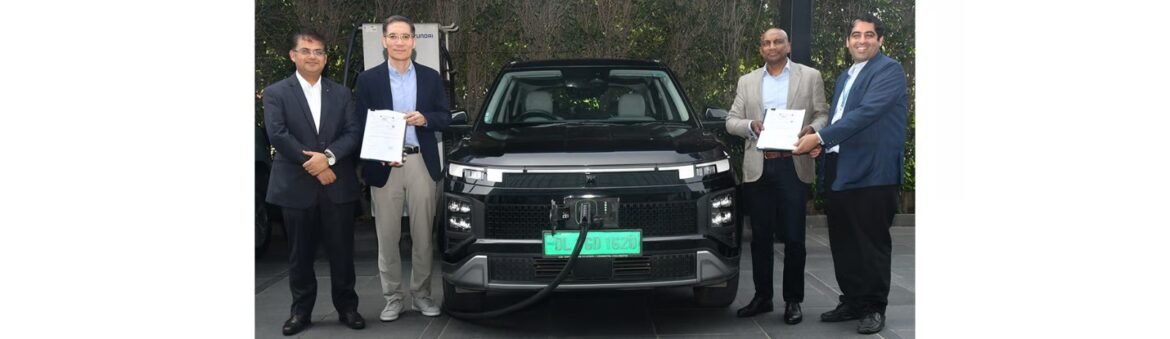Hyundai Motor India and Jio-bp Partner to Expand EV Charging Access Across India