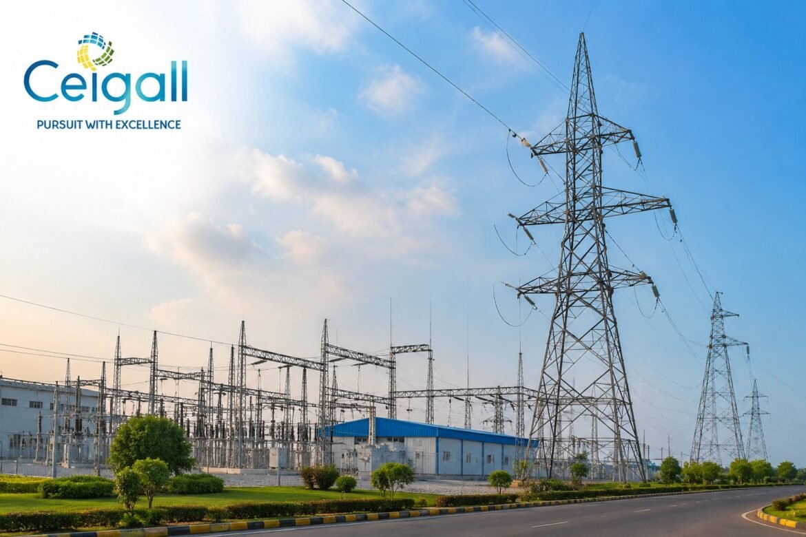 Ceigall India Emerges as L1 Bidder for 765 kV Transmission System Project