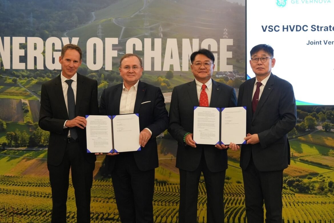 GE Vernova and LS ELECTRIC Establish VSC-HVDC Joint Venture to Strengthen Korea’s Next-Generation Power Grid