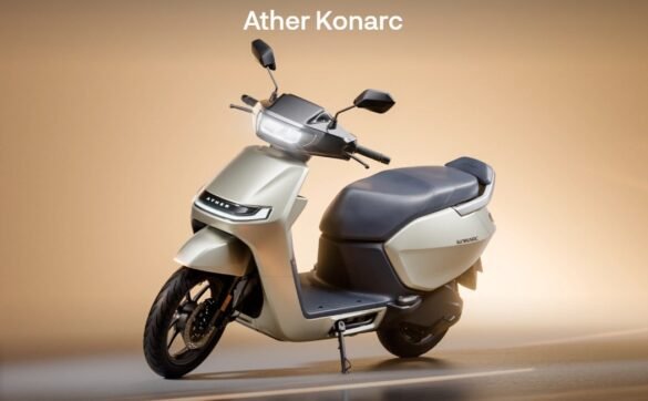 Ather Energy Launches Konarc: A New Electric Scooter Built for Mainstream Indian Riders