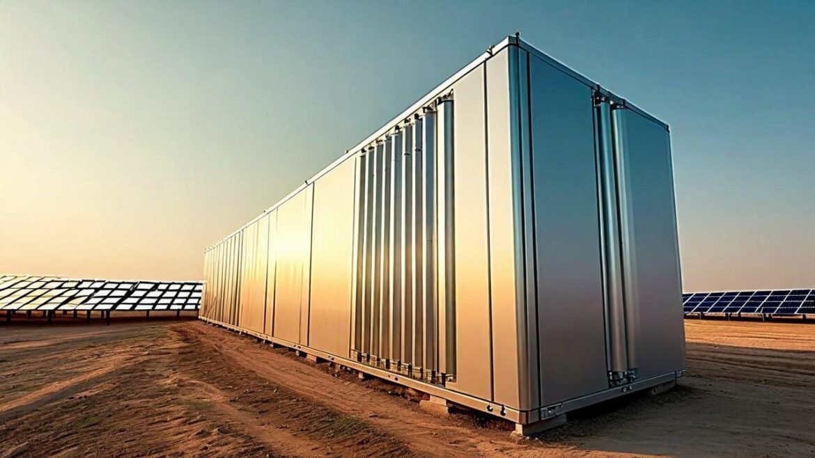 ACME Solar Commissions 15 MW/240.752 MWh Battery Energy Storage System Project in Rajasthan