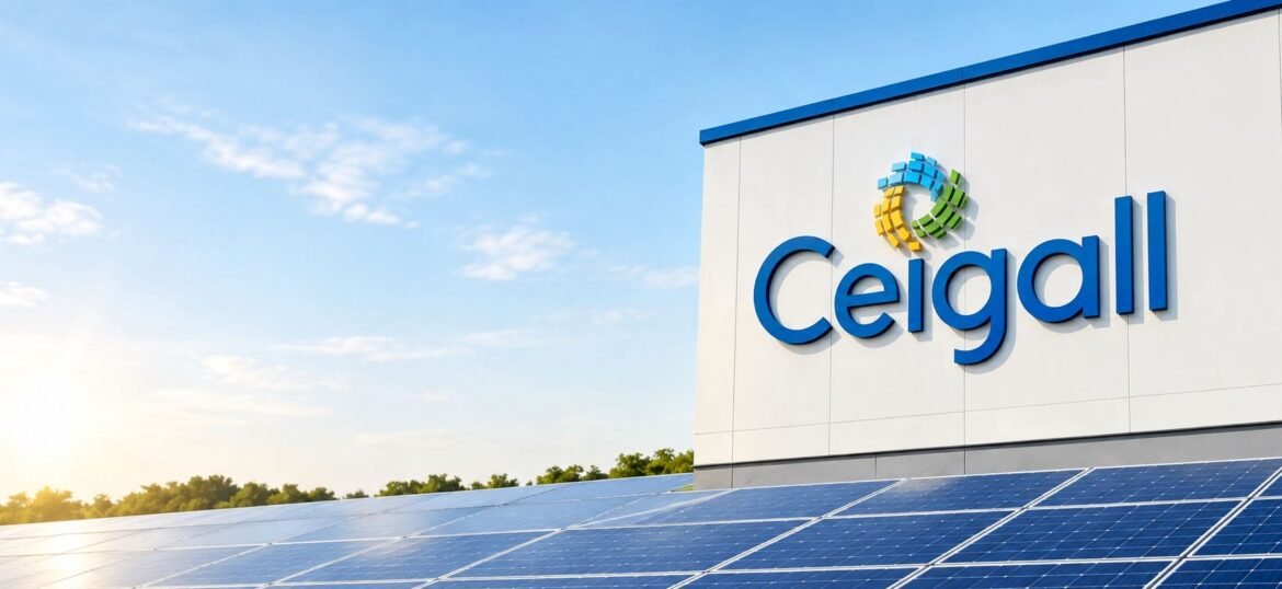 Ceigall India Adds 5 MW Solar Capacity in Maharashtra, Takes Ranjangaon Project to 10 MW