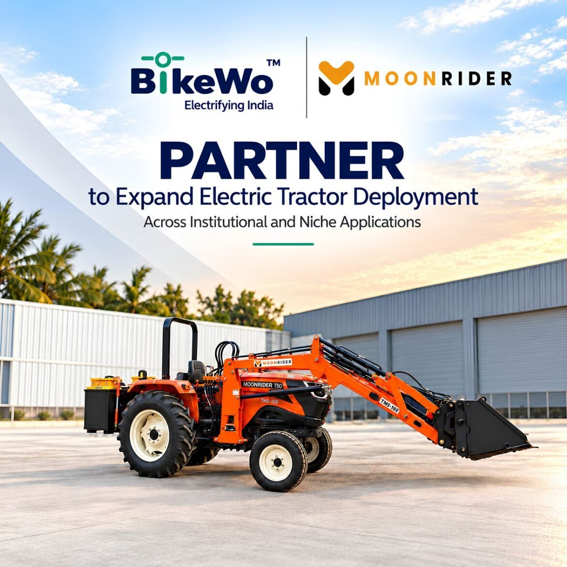 BikeWo and Moonrider Partner to Accelerate Electric Tractor Adoption Across Institutional Applications