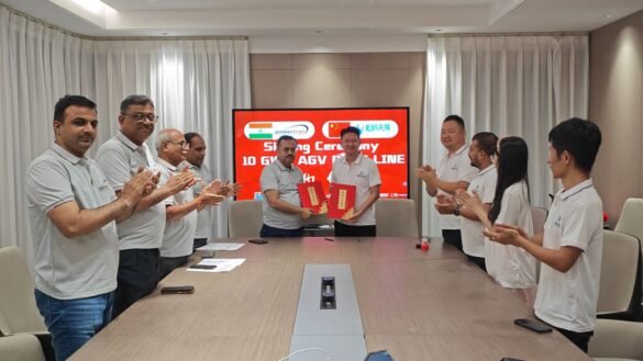 Powertrac Orders 10 GWh AI-Driven, AGV and Robotic BESS Manufacturing Line in Gujarat 