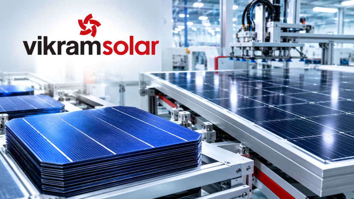 Vikram Solar Signs 1 GW Domestic Cell Supply Pact with Avaada Electro to Strengthen DCR Position 