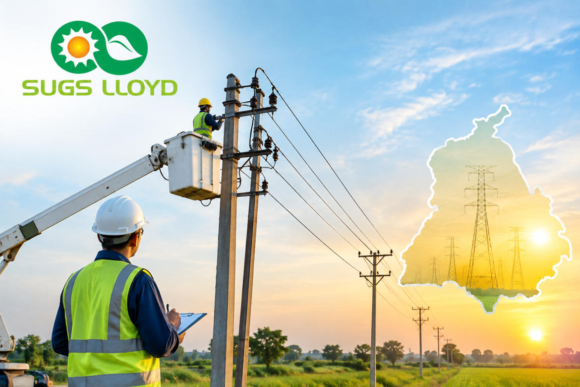SUGS Lloyd secures ₹213.48 crore power distribution contract in Punjab