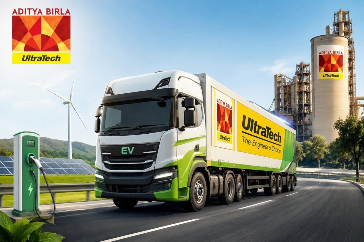 UltraTech to Expand Supply Chain Electrification with 600+ Heavy-Duty Electric Trucks