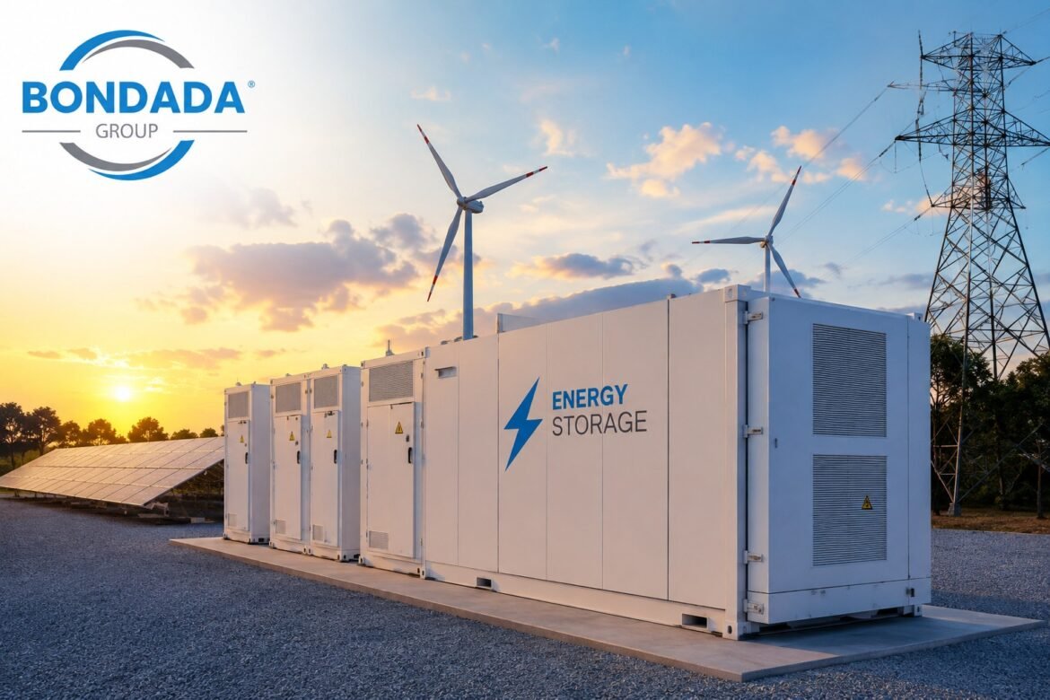 Bondada Engineering Incorporates Wholly Owned Subsidiary for 225 MW/450 MWh BESS Project in Andhra Pradesh