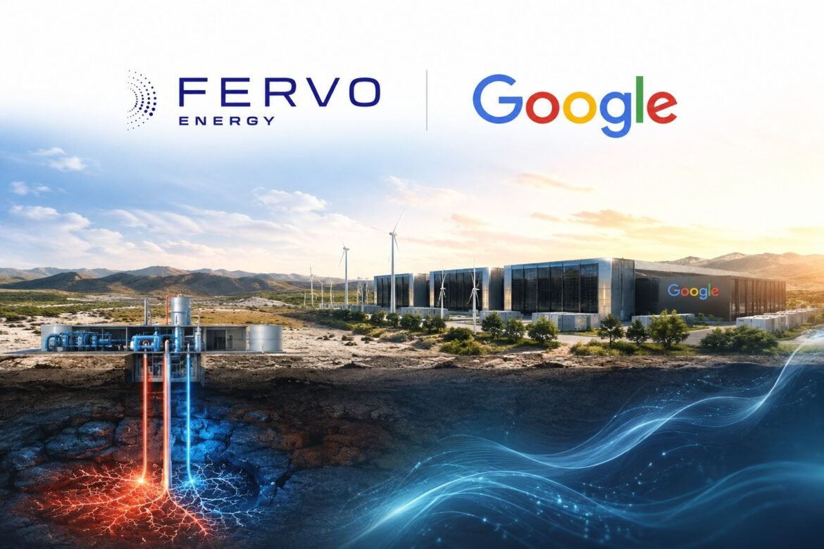 Fervo Energy and Google Sign 396 MW PPA for Enhanced Geothermal Power in Utah