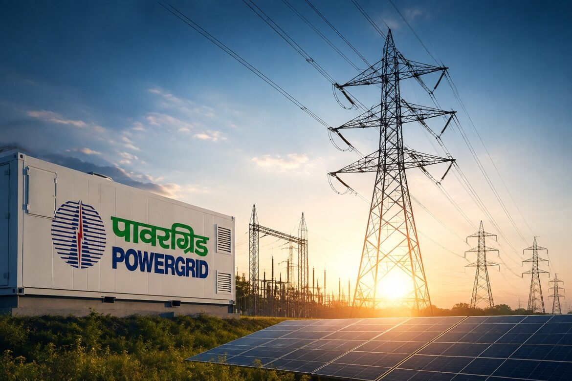 POWERGRID Declared Successful Bidder for ₹3,244.33 Crore Rajasthan Renewable Energy Transmission Project