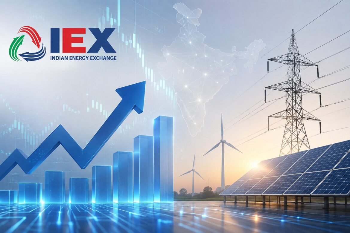 IEX Records Highest-Ever Monthly Electricity Trading Volume of 13,938 MU in August 2026 