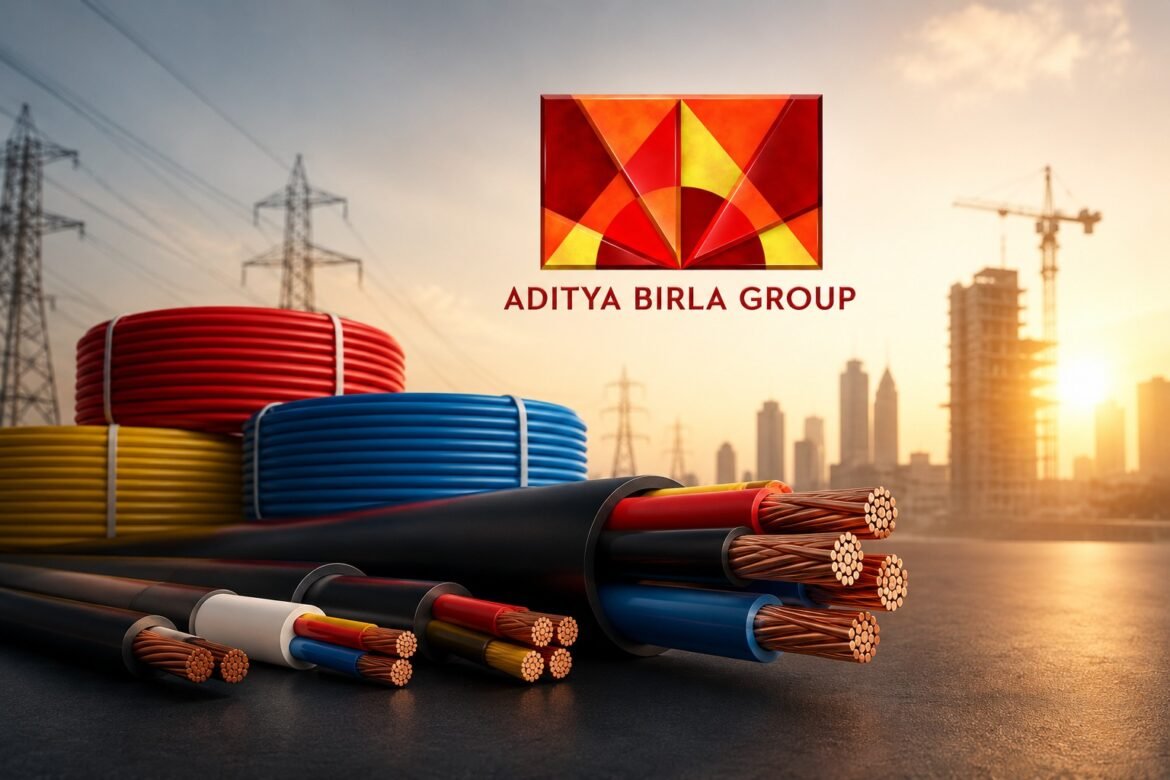 Aditya Birla Group Launches Wires and Cables Business Ultravolt with Rs 1,800 Crore Investment 