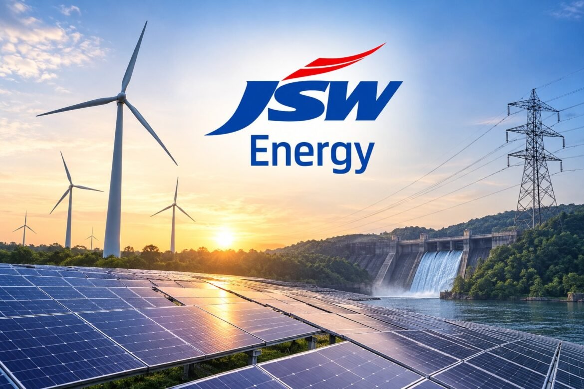 JSW Energy Crosses 15 GW Installed Capacity Milestone After Adding 1,572 MW in FY27