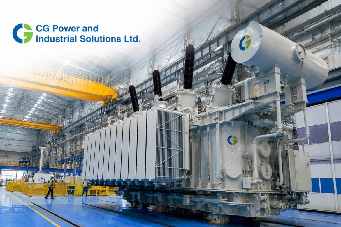CG Power and Industrial Solutions rolls out first transformer from new Madhya Pradesh plant