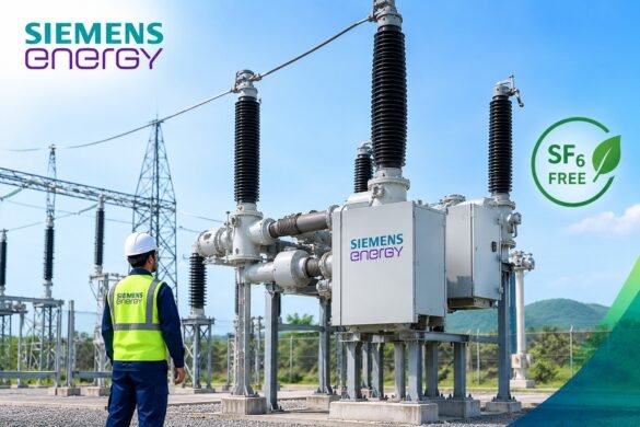Siemens Energy India Commissions First SF₆-Free 145 kV Circuit Breaker in Goa