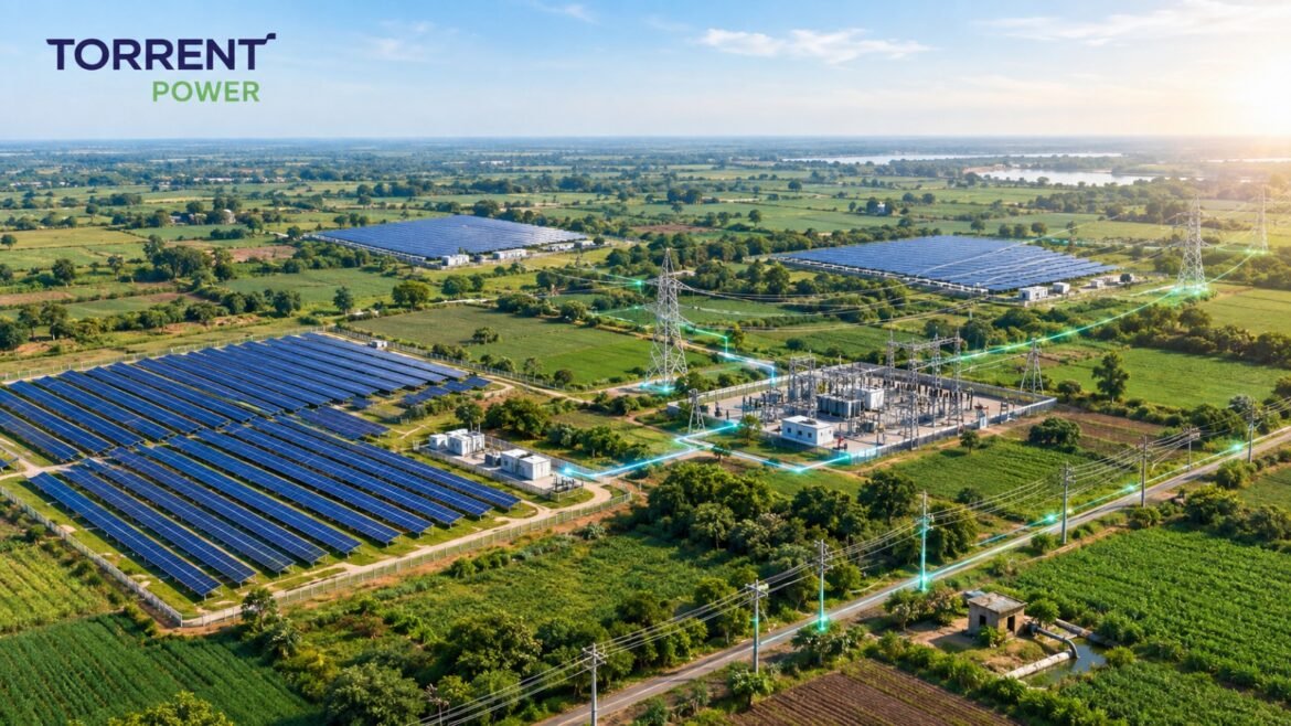 Torrent Green Energy Commissions 322 MWp Decentralized Solar Projects in Maharashtra Under MSKVY PM-KUSUM 