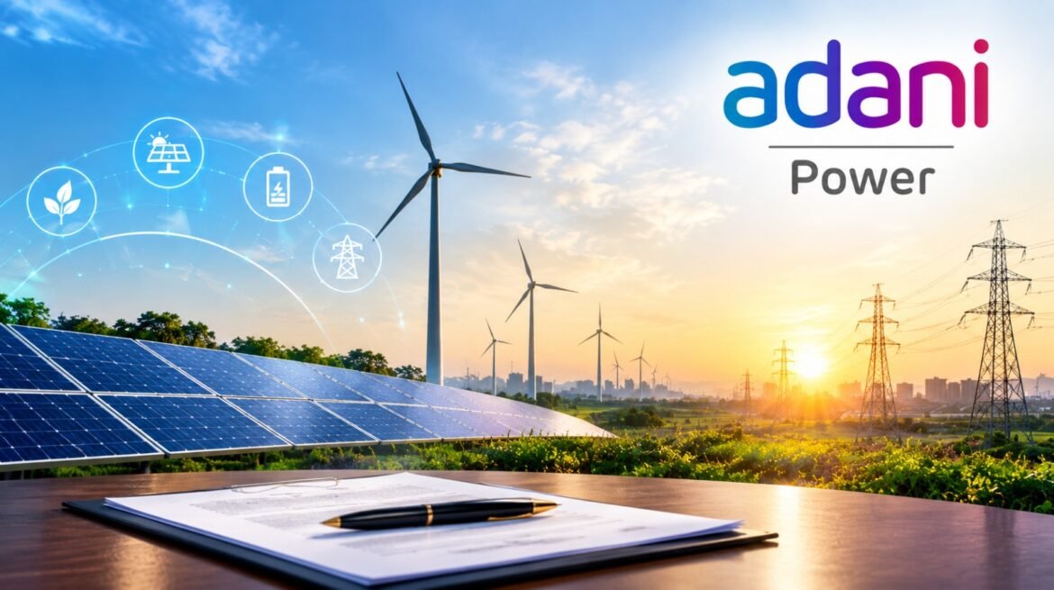 Adani Energy Solutions Signs PPA for 2,500 MW RTC Renewable Power