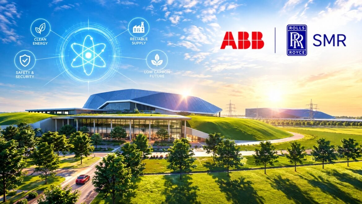 ABB and Rolls-Royce SMR Sign MoU to Explore Nuclear Small Modular Reactor Collaboration