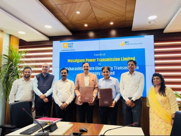 REC Subsidiary Transfers Musalgaon Power Transmission SPV to Maharashtra State Electricity Transmission Company