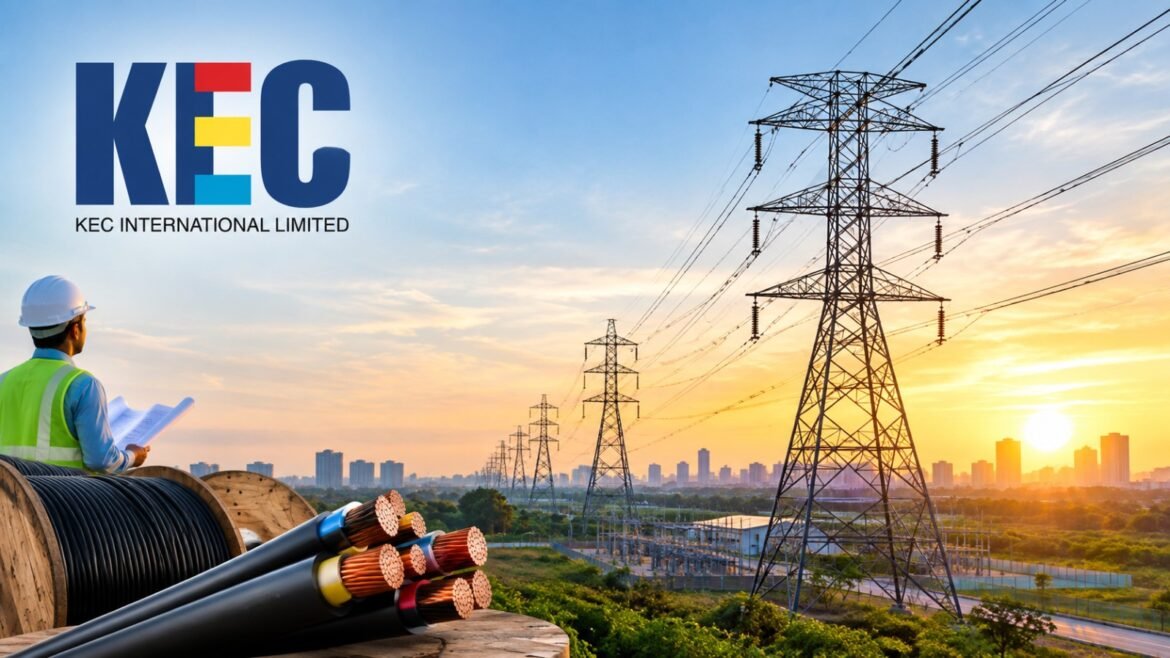 KEC International Secures New Orders Worth Rs. 1,303 Crores Across T&D and Cables & Conductors