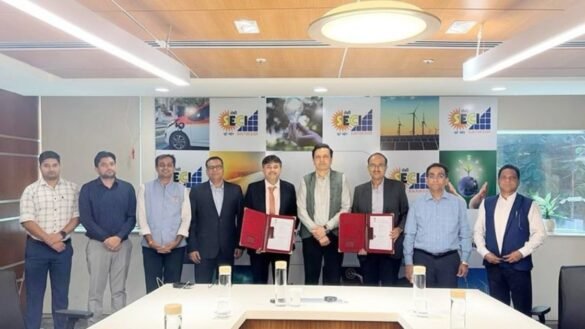 SECI, HyperVault AI Data Center Sign MoU to Explore Renewable Power Supply for Telangana Facilities
