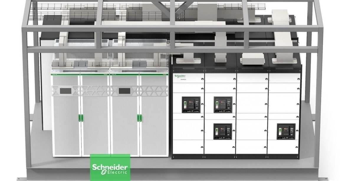Schneider Electric Expands AI-Ready Infrastructure Portfolio with 2.5MW Prefabricated Power Modules 