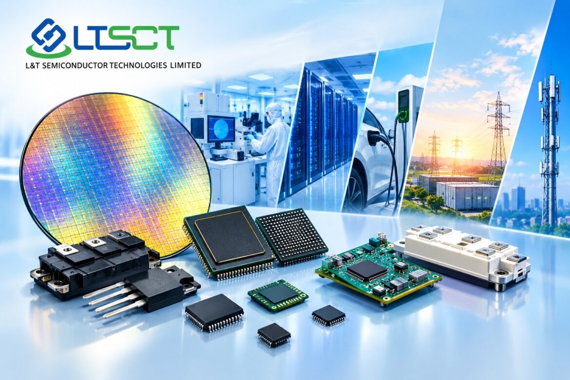L&T Semiconductor Technologies Unveils 40 Products at SEMICON India 2026